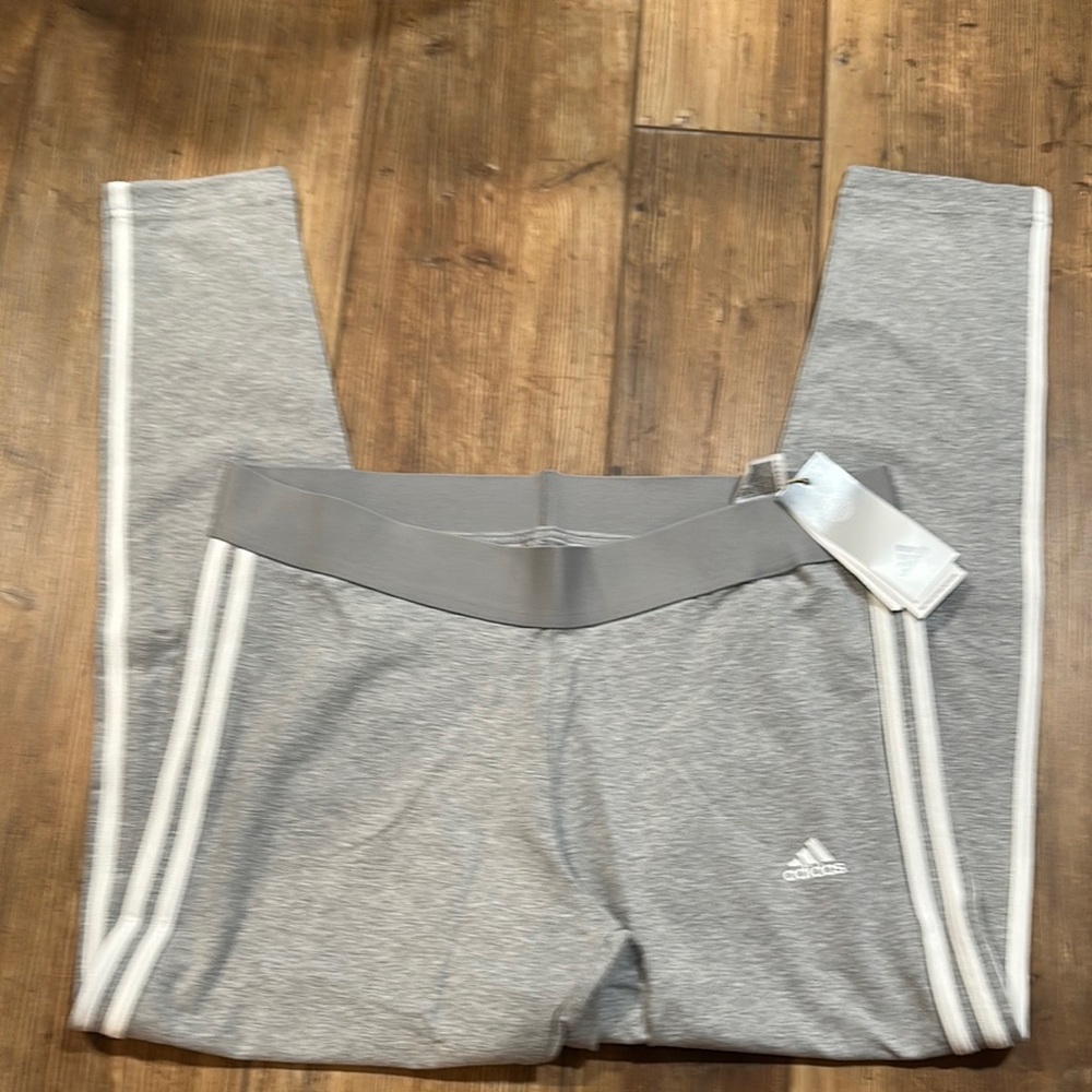 Adidas Kids Gray Bottoms